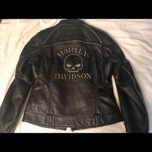 Genuine Leather HD Women’s Riding Jacket